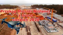 Przekop Mierzei Wiślanej. Najnowsze filmy i zdjęcia z drona - sierpień&#8230;