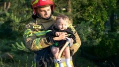 „Pokażmy siłę strażaków, pokażmy, że nie tylko podczas działań można na nas liczyć” -  pomóżmy małemu Olkowi pokonać SMA. 