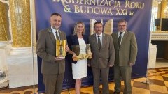 Nadleśnictwo Elbląg z nagrodą Modernizacja Roku 2019.
