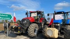 W Rychnowie Żuławskim odbył się protest branży rolniczej przeciwko tzw. "Piątce dla zwierząt'.