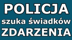 Nowodworska policja poszukuje świadków zdarzenia drogowego.