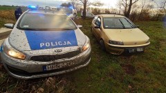 Nowy Dwór Gdański. Policyjny pościg ulicami miasta. Kierowca i pasażerowie pod wpływem narkotyków. 