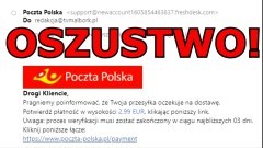 Dostałeś e-maila z Poczty Polskiej z prośbą o dopłatę do przesyłki?&#8230;