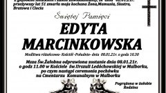 Zmarła Edyta Marcinkowska. Żyła 51 lat.