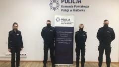 Malbork. Nowi funkcjonariusze na komendzie. Ty też możesz zostać policjantem!