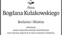  Zarząd, RN, Pracownicy Malborskiej Spółdzielni Mieszkaniowej składają kondolencje 