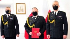 Malbork. Koniec próby - kpt. Damian Tomaszewski nowym zastępcą komendanta KP PSP.