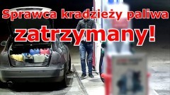 Tczew/Nowy Dwór Gdański. Zatrzymano poszukiwanego złodzieja paliwa.