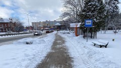 Zamiast Malborskich Walentynek 2021 tym razem o odśnieżaniu.