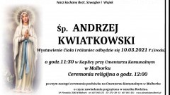 Zmarł Andrzej Kwiatkowski. Żył 56 lat.