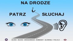Malbork. „Na Drodze – Patrz i Słuchaj” – policyjna akcja informacyjno-edukacyjna.