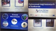 Malbork. Uczniowie ZSP3 wyróżnieni w konkursie wojewódzkim.