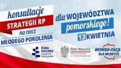 Malbork. Starostwo Powiatowe zachęca do wzięcia udziału w wojewódzkiej konferencji konsultacyjnej dotyczącej polityki młodzieżowej.