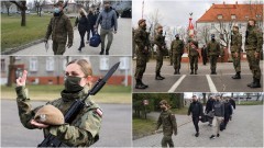 Malbork. Kolejni ochotnicy założyli mundur 7 Pomorskiej Brygady Obrony&#8230;