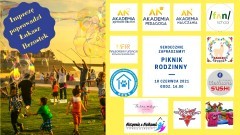 Malbork. Przyjdź na piknik rodzinny Akademii Języków Obcych & Fun School i wesprzyj REKS-a