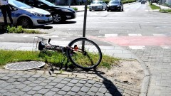 Tczew. Potrącona rowerzystka trafiła do szpitala.