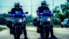 Nowy Dwór Gdański. Jednośladem bezpiecznie do celu – apel policji do motocyklistów.