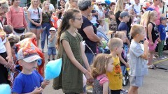 Gmina Stare Pole. Mieszkańcy wspólnie powitali lato podczas Festynu Rodzinnego.