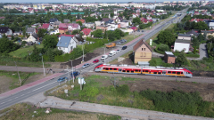 Malbork-Kwidzyn. Sygnalizacja uszkodzona, szlabany nie działają – uważajcie na kursujące pociągi.