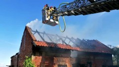 Pożary i podsumowanie policyjnych działań – weekendowy raport malborskich służb mundurowych.