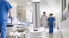 UVD Robot – REWOLUCJA W AUTONOMICZNEJ DEZYNFEKCJI JUŻ W MALBORSKIM SZPITALU 