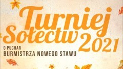 Gmina Nowy Staw. Zawalczą o Puchar Burmistrza – w sobotę I Turniej Sołectw.
