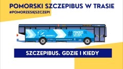 Stare Pole. Przyjdź i zaszczep się w Pomorskim Szczepibus-ie.
