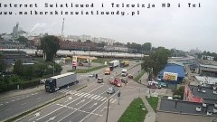 Zderzenie dwóch osobówek na Alei Wojska Polskiego – weekendowy raport malborskich służb mundurowych.