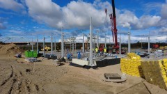 Nowy Dwór Gdański. Powstaje stacja paliw SHELL. Wkrótce budowa restauracji KFC  - 12 października 2021