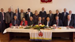 Spotkanie po latach radnych Rady Miasta Malborka I kadencji.