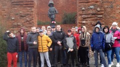 Malbork. Uczniowie SP11 z wizytą w Warszawie w ramach programu Poznaj Polskę.