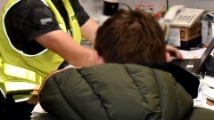 Malbork. Za zdewastowanie klatki schodowej mężczyźnie grozi kara do 5 lat więzienia.