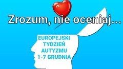 Malbork. 1-7 grudnia: Europejski Tydzień Autyzmu.