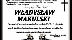 Zmarł Władysław Makulski. Żył 90 lat.