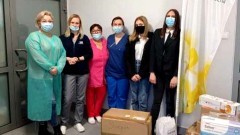 Malbork. Mundurówka wspiera kwidzyńskie hospicjum.