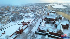 Zimowy Zamek, Zimowy Malbork. Zobacz najnowsze nagranie z drona TvMalbork&#8230;