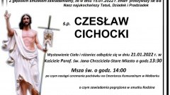 Zmarł Czesław Cichocki. Żył 88 lat.