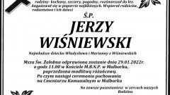 Zmarł Jerzy Wiśniewski. Żył 69 lat.