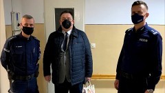 Gmina Stare Pole. Asp. Przemysław Chrust nowym Kierownikiem Posterunku Policji.