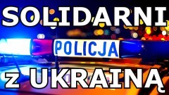 Sztum. Policjanci uruchomili zbiórkę dla kolegów z Ukrainy.