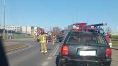 Dwie osoby w szpitalu po wypadku na skrzyżowaniu Kotarbińskiego i de&#8230;