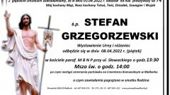 Zmarł Stefan Grzegorzewski. Żył 74 lata.
