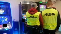 Malbork. Zabezpieczono nielegalne automaty hazardowe o wartości 84 tys. zł.