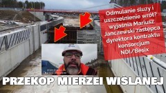 Przekop Mierzei Wiślanej: Jak będą odmulać śluzę i jak uszczelnią wrota?