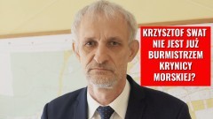 Krynica Morska. Krzysztof Swat nie jest już Burmistrzem?