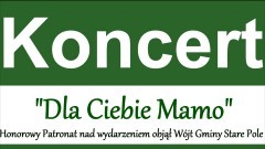 Gmina Stare Pole. Wyjątkowy koncert z okazji Dnia Matki.