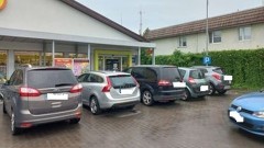 Mistrz (nie tylko) parkowania na Koszalińskiej w Malborku.