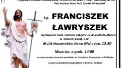 Zmarł Franciszek Ławryszek. Żył 95 lat.