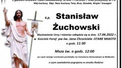 Zmarł Stanisław Żuchowski. Żył 76 lat.