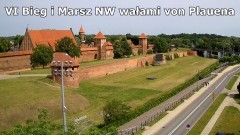 Malbork. W niedzielę Bieg i Marsz NW wałami von Plauena.